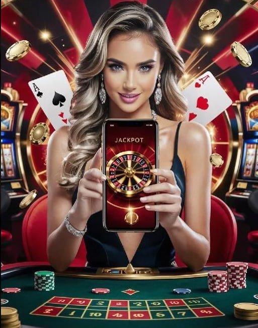 Meja Bandar Ceme live dealer di studio badaktoto